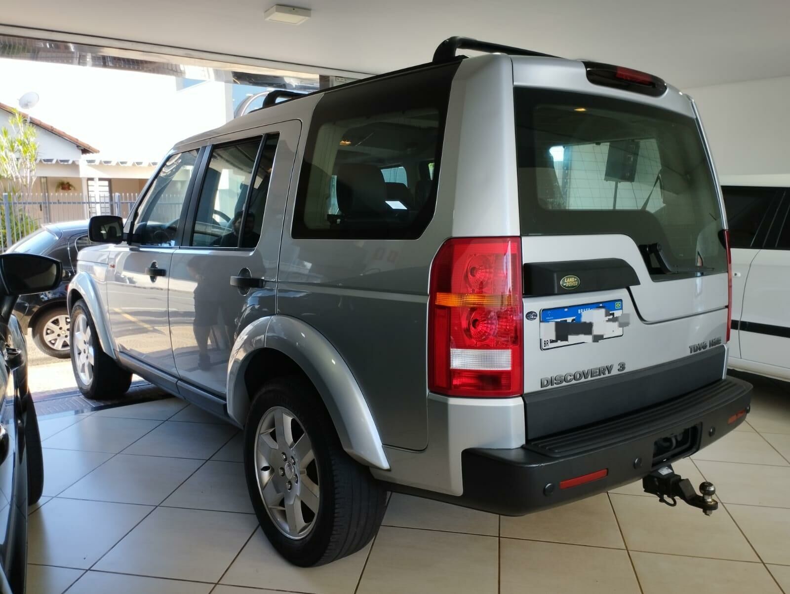 Imagem do veículo  LAND ROVER DISCOVERY 3 HSE